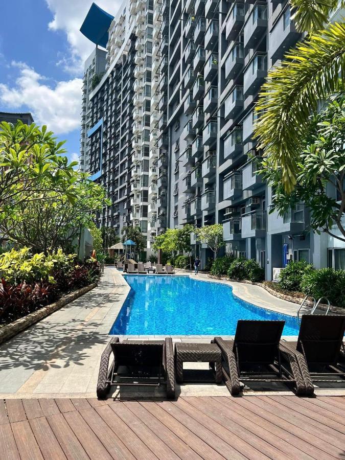 Aparthotel Manhattan Heights Towerb In Araneta Cubao 5Mins Walk To Smart Araneta Manila Exteriér fotografie